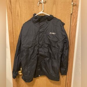 ILM Hooded Motorcycle Rain Jacket – Excellent Used Condition Unisex M